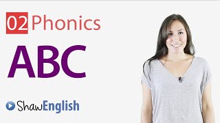 English Alphabet Sounds [upl. by Perrine276]