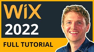 Wix Website Tutorial How to Create a Wix Website in 5 Easy Steps [upl. by Freyah634]