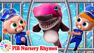 Mermaid Princess Song  Shark Mommy Trapped  More Nursery Rhymes amp Kids Songs  PIB Nursery Rhymes [upl. by Xavier]