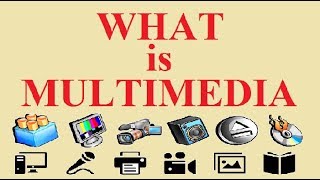 What is Multimedia  Multimedia Definition  Multimedia Communication [upl. by Idissac]