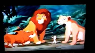 Nala tries to eat Pumbaa and reunites wit Simba [upl. by Magdalen]