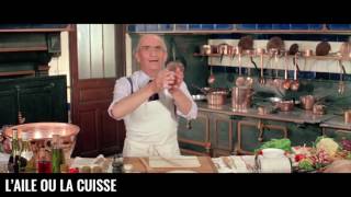 Laile ou la cuisse  Scène culte  Louis de Funès [upl. by Theall]