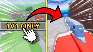 NEW 1V1 MODE IN ROBLOX ARSENAL [upl. by Sallie]