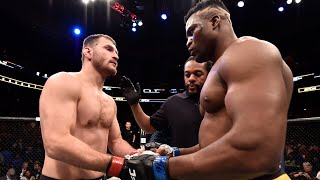 UFC 260 Fight Timeline Miocic vs Ngannou 2 [upl. by Ahsema]