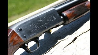 Model 37 Defense amp Featherlight  Shooting USA [upl. by Alyosha665]