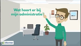 Wat hoort er bij mijn administratie Boekhouden voor beginners [upl. by Doralynne]