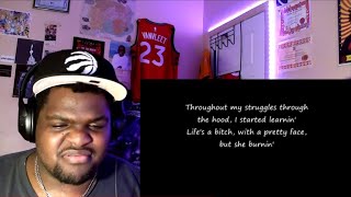 50 Cent  Ghetto Quran Lyrics REACTION [upl. by Enajiram]