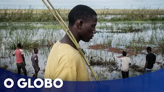 Moçambique ciclone Idai deixa mais de 700 mortos [upl. by Kilah]