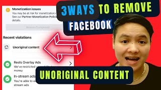 UNORIGINAL CONTENT VIOLATION HOW TO SEND APPEAL REVIEW AND REPORT [upl. by Haelhsa530]