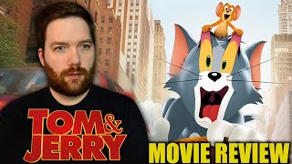 Tom and Jerry  Movie Review [upl. by Wenonah]