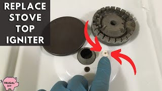 Replace GE Gas Stove Top Igniter  StepbyStep [upl. by Astred]