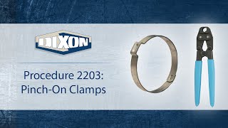 Procedure 2203 PinchOn Clamps [upl. by Sardse95]