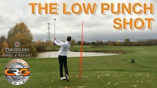 HOW TO HIT THE LOW PUNCH SHOT [upl. by Aiyram]