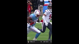 Treylon Burks catches for a 37yard Gain vs Houston Texans [upl. by Niel]