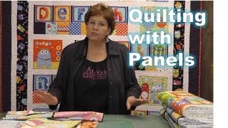 Using Quilting Panels with Precuts [upl. by Gesner]