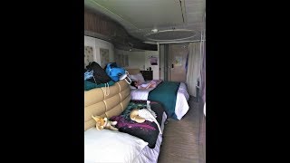 Norwegian Epic Family Balcony Cabin [upl. by Holey]