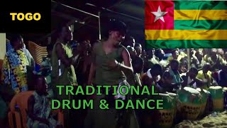 Traditional Togolese music and dance [upl. by Greenstein]