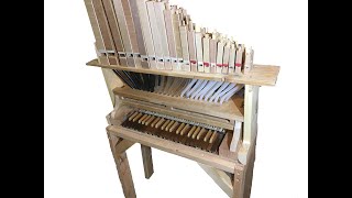 Making a Wooden Pipe Organ [upl. by Sparky598]