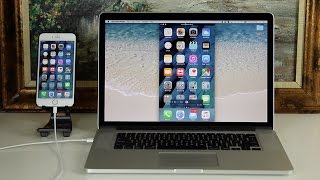 How to Record your iPhone Screen on a MAC Computer [upl. by Nitsirhc]