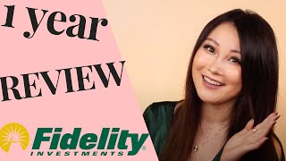 Fidelity Review  One Year after Switching from Robinhood to Fidelity [upl. by Amalia]