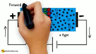 Working Principle of Diode [upl. by Turro]