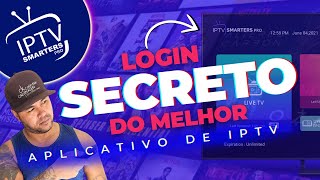 🔶️ IPTV SMARTERS PRO CONFIGURAÇÃO AUTOMÁTICA [upl. by Halas]