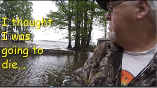 Reelfoot Lake I Thought I Was Going to Die [upl. by Dunston]