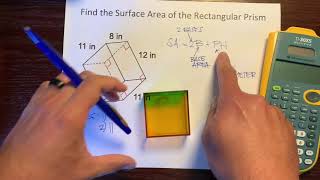 Surface Area of a Rectangular Prism [upl. by Lefkowitz]