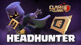 The Headhunter Clash of Clans Official [upl. by Sitto]