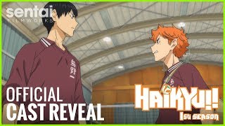 Haikyu English Dub Official Clip [upl. by Nawak]