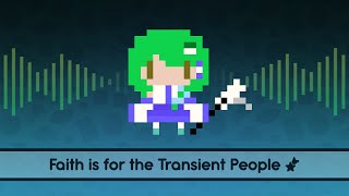 【Touhou Lyrics】 Faith is for the Transient People [upl. by Orin]