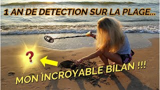 1 AN DE DETECTION SUR LES PLAGES  LE BILAN [upl. by Kalman]