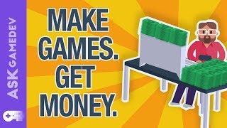 How to Make Money from Game Development [upl. by Aikal651]