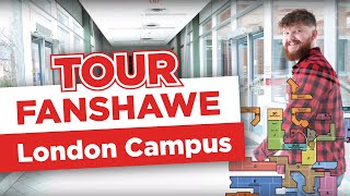 Take a tour of Fanshawe London Campus [upl. by Eiramik]