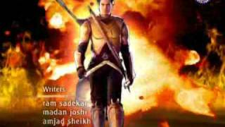 Star Plus Drama quot Hatim quot  Opening Theme [upl. by Oikim]