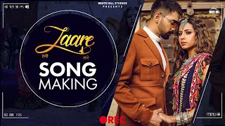 Laare Song Making  Maninder Buttar  Sargun Mehta  B Praak  Jaani  Arvindr khaira  WHE [upl. by Burkle]