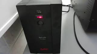 APC back UPS 1400 replacement battery [upl. by Murphy404]