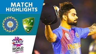 Kohlis 82 Steers Hosts Home  India vs Australia  ICC WT20 2016  Highlights [upl. by Ettevy]