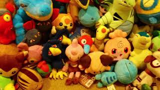 Pokemon Plush Collection UPDATE 2020 [upl. by Leasia]