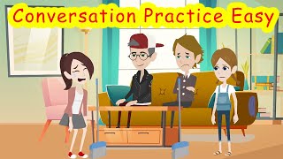 Learn English Speaking Easily Quickly  English Conversation Practice Easy [upl. by Daza]