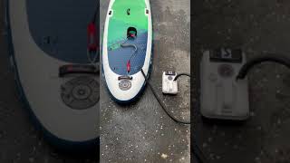 Connect Bravo GE 202 SUP pump to Red Paddleboard [upl. by Ybrad278]