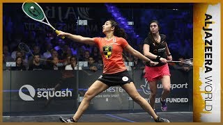 Egypts Squash Champions  Al Jazeera World [upl. by Kolodgie]