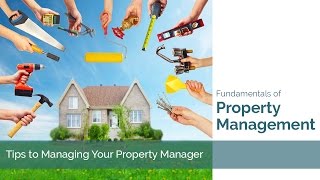 Fundamentals of Property Management [upl. by Crockett]