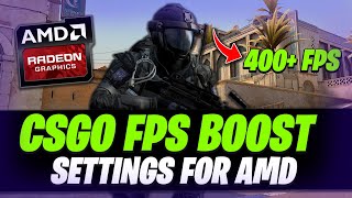 🔧AMD Radeon Best Settings For CSGO ✅ Dramatically CSGO FPS Boost Guide 2021 [upl. by Aihsetal]