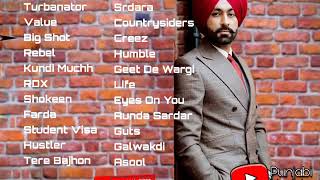 Best of Tarsem Jassar All songs Nonstop Top Hits latest Punjabi Jukebox 2020 Back to Back Playlist [upl. by Sivolc235]