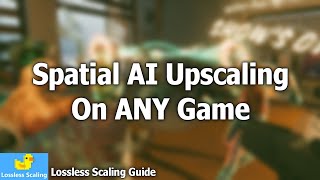 Lossless Scaling Guide [upl. by Hamitaf]