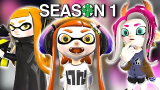 Splatoon Animation  Season 1 Full Animations [upl. by Riatsala]