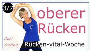 🕒 30 min oberer Rücken BWS Nacken und Schultergürtel  schmerzfrei ohne Geräte [upl. by Marinna]