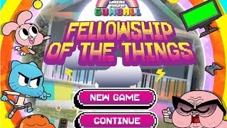 The Amazing World Of Gumball  Fellowship of The Things Full Game [upl. by Attehcnoc]