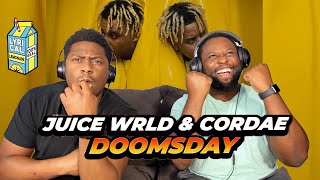 Juice WRLD amp Cordae  Doomsday BrothersReaction [upl. by Bess]